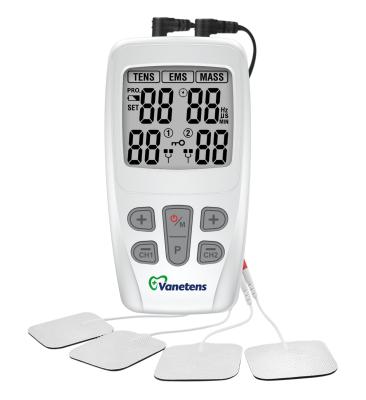 China 2nd Doctor EMS Muscle Stimulation Machine (tens+ems+massage) Combo Physiotherapy Equipments Physiotherapy With Pain Relief Patches for sale