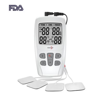 China ROOVJOY 2021 Highest Rated Ten Unit (tens+ems+massage) of Ten Combo Wireless Muscle Stimulator EMS for sale