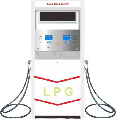 China Double Nozzle LPG Dispenser With LPG Filling Scale For Gas Station RT-LPG123 for sale