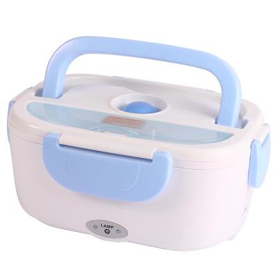 China Good Quality 110V/220V 1.05L Disposable Portable Plastic Electric Container, Electric Tiffin Bento Box Lunch Box for sale