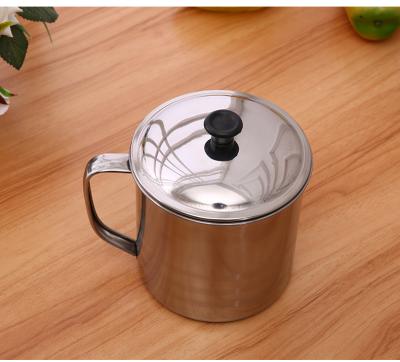 China Cheap Viable Wholesale Amazon Good Quality Stainless Steel Drinking Water Mug, Stainless Steel Tea Cup With Handle Cover for sale