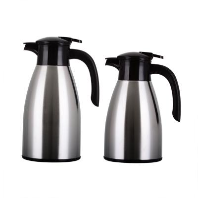 China Factory Wholesale Stainless Steel 1.5L/2.0L Insulation Hot Water Kettle Viable for sale