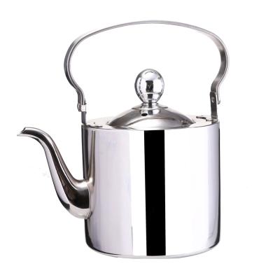 China High Quality Sustainable Stainless Steel 1.0L/2.0L/2.5L Tea Kettle, Stainless Steel Teapot for sale