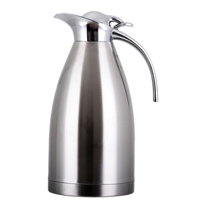 China Sustainable 1L/1.5L/2L 304 Stainless Steel Vacuum Insulated Coffee Kettle Pot for sale