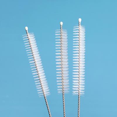 China Viable Extra Long Pipe Cleaners Straw Cleaning Brush for Tumbler Sippy Cup Drinking Straw Cleaner Brush for sale