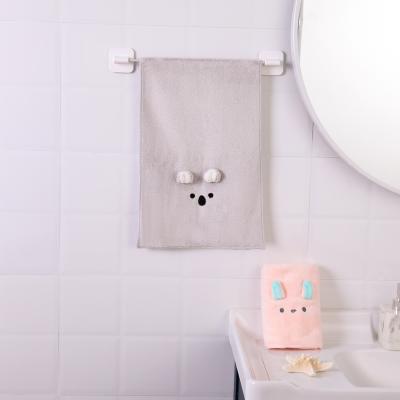 China 2021 hot sale business gifts child safe custom made coral fleece face towel suit bath set quick dry hair towel for sale