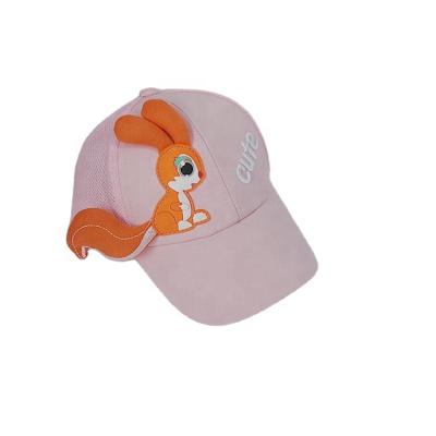 China NEW JOINT personality children's fashion cute little squirrel mesh hat gorras baseball sports soft bounce cap for sale