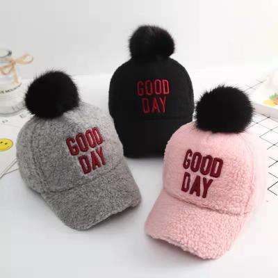 China Cozy Kids Hats Caps Funny Ponytail Hat Winter Man Thickened Hat For Women for sale