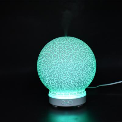 China 100Ml Dual Nozzles UFO Humidifier Usb Ultrasonic Air Humidifier Cute Bear Home Office Planet Light Ultrasonic Essential Oil Diffuser for sale