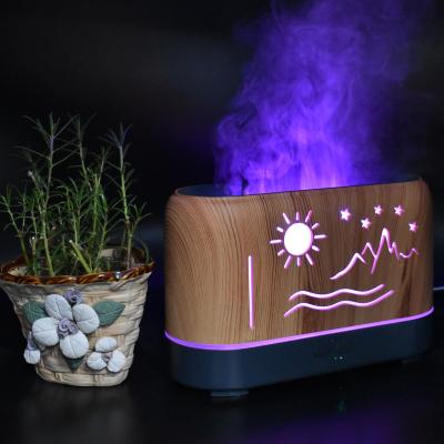 China Home Use Air Freshener 250Ml Respiratory Mini Volcano Humidifier Home Use Air Freshener for sale