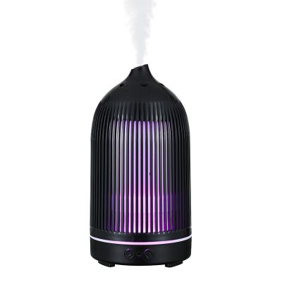 China 100Ml Home Lantern Led Creative New Retro Time Light Usb Aromatherapy Kerosene Lamp Household Moisturizing Air Purifier Humidifier for sale