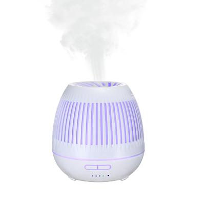 China Home Cool Mist Diffuser Large Capacity Air Standing Ultrasonic Humidifier With Led Light for sale