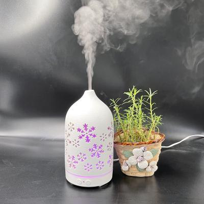 China Portable Ultrasonic Aromatherapy Machine Car Air Scent Electronic Home Aroma Diffuser for sale