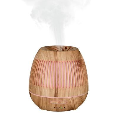 China Home Design S458 Popular Smart Humidifier Diffuser Essential Oil 24V 400ml Ultrasonic Aroma Diffuser for sale