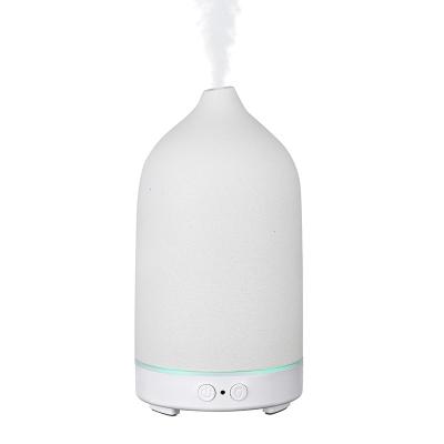 China 24v 250ml Ceramic Aromatherapy Diffuser Home Decorative Essential Oil Diffuser Natural Air Humidifier for sale