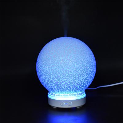 China New Design Rechargeable Starry Skin Home Led Night Light Mini Ultrasonic Air Humidifier Colorful Mist Maker Sprayer For Car Home Room for sale