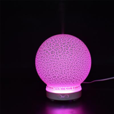 China New Home 2 in 1 Starry Air Humidifier Aromatherapy Diffuser Aroma Lamp 100Ml Projection Sky Cool Mist Humidifier For Car Home Gift for sale