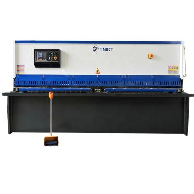 China QC12Y Hydraulic plate shearing machine CNC plate shearing machine, price concessions for sale