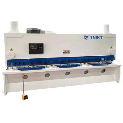 China High precision plate shearing machine price concessions using CNC system for sale