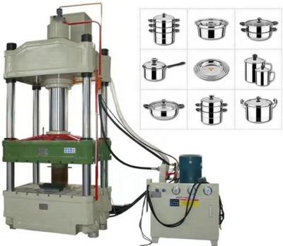 China 2020 new aluminum pot hydraulic machine, stainless steel pot automatic hydraulic press, cheap hydraulic for sale