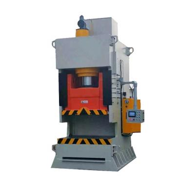 China CE certification fire extinguisher hydraulic press, kitchen equipment hydraulic press,low price C-type hydraulic press for sale