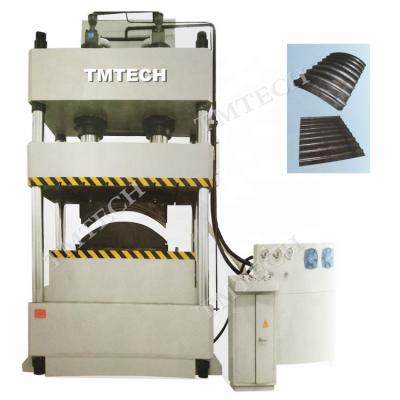 China 1000T stamped cold rolled steel door skin pressing hydraulic press making stamping forming machine for sale