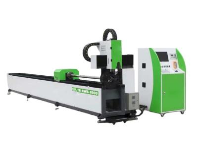 China 2022 metal square pipe professional pipe cutting machine, round pipe cutting machine, steel pipe laser cutting machine for sale