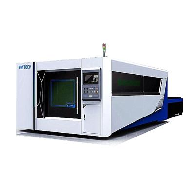 China Laser 1000W laser cutting machine of sheet tube for sale with casting lron bed and high quality for sale