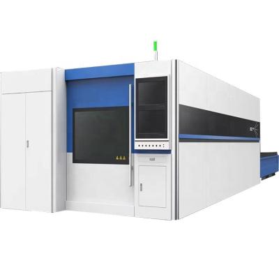 China 2000w fiber metal laser cutting machine for stainless steel for sale