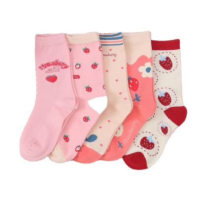 China QUICK DRY Colorful Cotton OEM Spring Women Casual Socks for sale