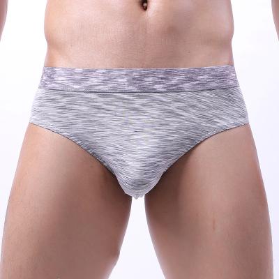 China Wholesale Custom Men's Sexy Back Briefs Antibacterial Breathable Sexy Bikini Panties Briefs Underwear for sale