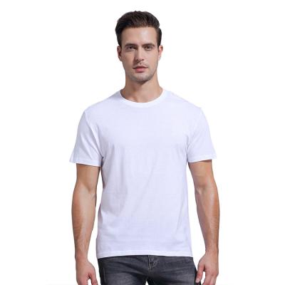 China New Solid Color Anti-Wrinkle T-shirt Design Color Block T-shirt Printing Machine Custom Free Prices Organic Cotton T-shirt for sale