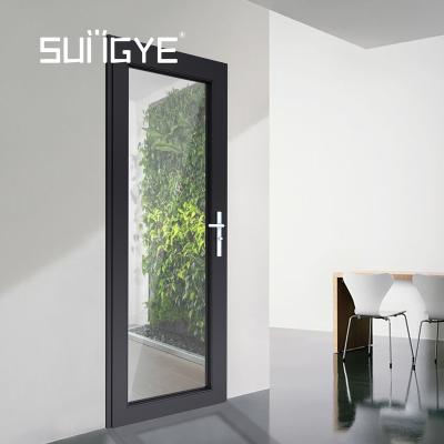 China Pairless Architectural Windows And Sound Insulation Vision Sun Doors Install New Insulated Exterior Door for sale