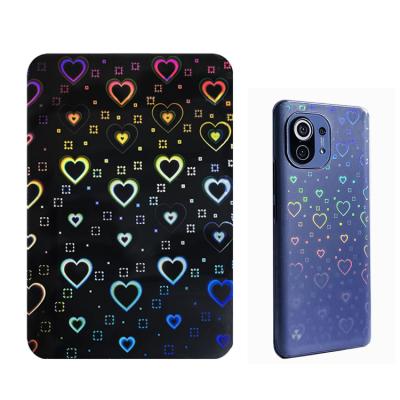 China Fashion cartoon mobile phone sticker back screen protector for iphone13pro slitter hydrogel nano tpu material for sale