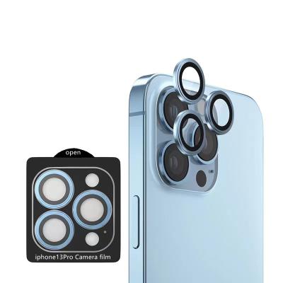 China Protect Camera Lens Eagle Eye Camera Lens Screen Guard Metal Aluminum Lens Film For iPhone se3 13mini 12 pro max for sale