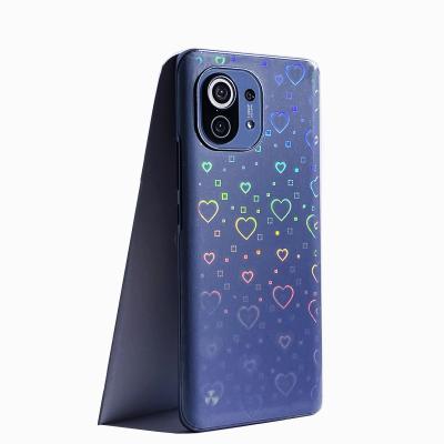 China For Universal Mobile Phone Film Laser Cutting Machine Color Protection Back Stereo New 3D Mobile Phone Film Design For Iphone TPU-1 10 Model for sale