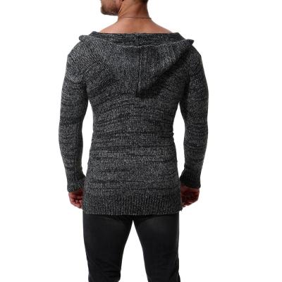 China Anti-wrinkle Winter Sweater Men Solid Color Turtle Neck Sweaters Warm Casual Knitted Pullovers for sale