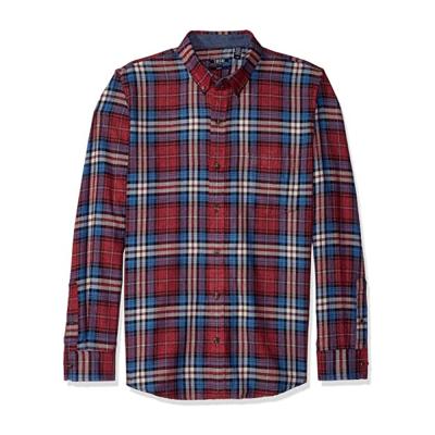 China Wholesale Men's Anti-pilling Service Hood Quilted Flannel Shirt With High Quality for sale