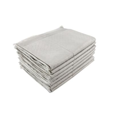 China Wholesale Cheap Pet Dog Puppy Cushion Stocked Biodegradable Training Pads for sale