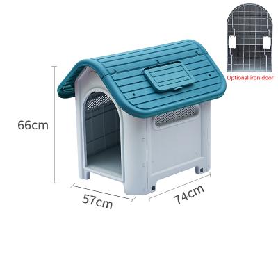 China Large Breathable Outdoor Waterproof Kennel Housing Kennel for sale