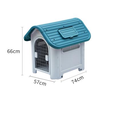 China Breathable Best Selling Modern Outdoor Plastic Large Dog Outdoor Shelter House for sale