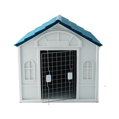 China Breathable Factory Sell Outdoor Rainproof Plastic Tilted Top Claw Bed House for sale