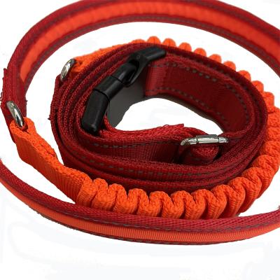 China Nylon Braided Lights Dog Leash And Collar Set Personalized for sale