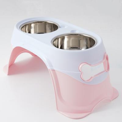 China Best Non-Automatic Selling Cheap Portable Water Dog Cat Bowl for sale