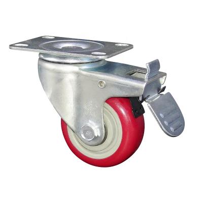 China SWIVEL Adjustable Height Telescopic Movable Platform Casters For Bend Exit Manual Vehicles Industrial Tooling for sale