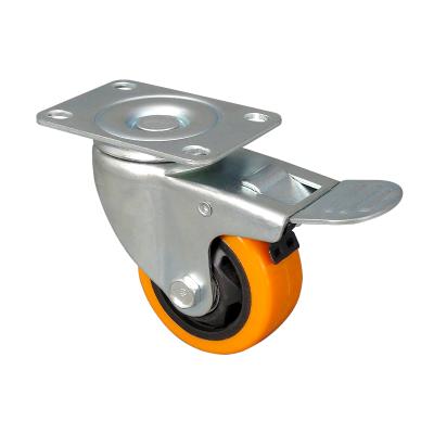 China Industrial PIVOT tpr caster wheels scaffolding caster wheel wheel caster for airplane trolley for sale