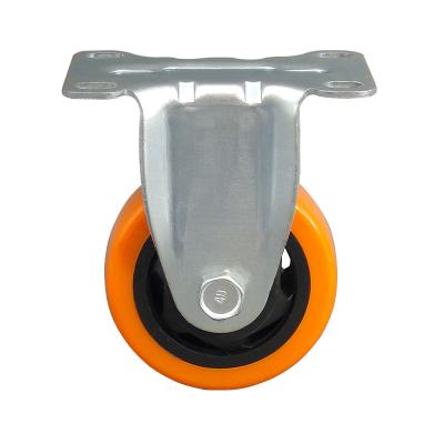 China PIVOT double brake wheel vehicle caster casters wheels and elastic rubber industrial casters for sale