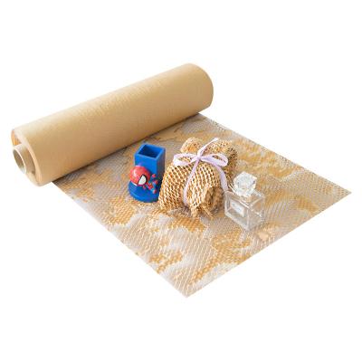 China Recyclable Packaging Kraft Roll Cushion Paper Honeycomb Protective Filling Envelope Recyclable WOPACK Coupons Prices for sale