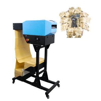 China Good Supplier Easy To Operation Wrapping Paper Vacuum Filling Automatic Wrapping Paper Cushion Pad Production Machine for sale