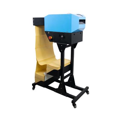 China Large Paper Warehouse Durable Automatic Packaging Vacuum Filling Kraft Paper To Pad Protective Paper Damping Envelope for sale